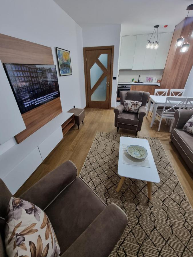 Fantastic new centre apartment Podgorica Esterno foto
